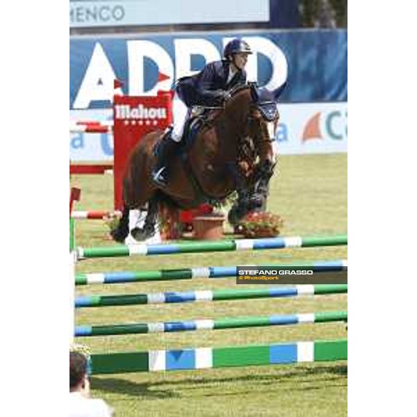 LGCT of Madrid - Amateur riders - Flaminia Straumann - Madrid, Club de Campo Villa de Madrid, 6 May 2018 - ph.Stefano Grasso/LGCT