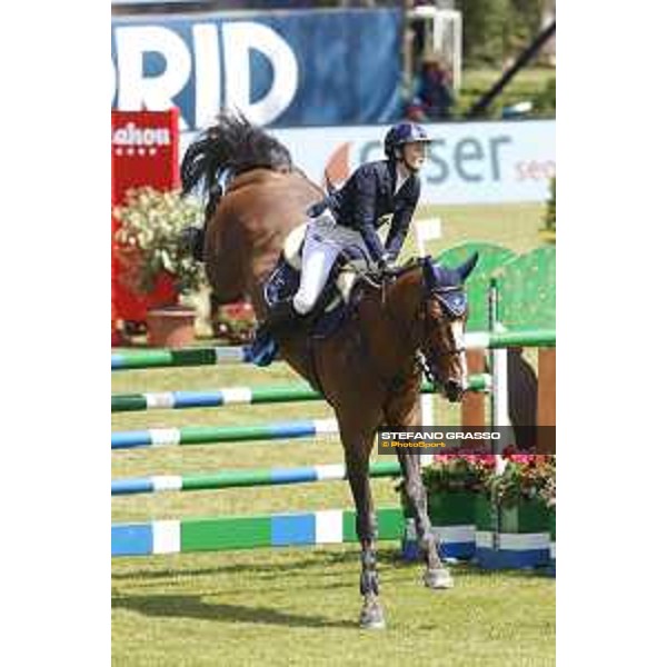 LGCT of Madrid - Amateur riders - Flaminia Straumann - Madrid, Club de Campo Villa de Madrid, 6 May 2018 - ph.Stefano Grasso/LGCT