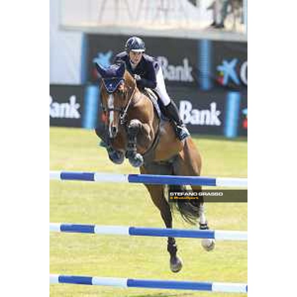LGCT of Madrid - Amateur riders - Flaminia Straumann - Madrid, Club de Campo Villa de Madrid, 6 May 2018 - ph.Stefano Grasso/LGCT