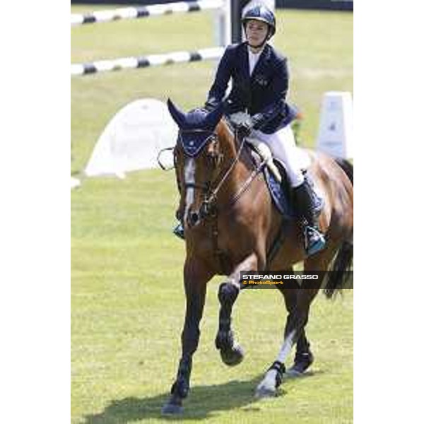 LGCT of Madrid - Amateur riders - Flaminia Straumann - Madrid, Club de Campo Villa de Madrid, 6 May 2018 - ph.Stefano Grasso/LGCT