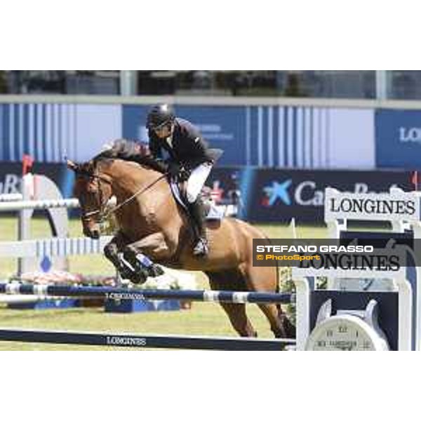 LGCT of Madrid - Amateur riders - Julio Alvarez Moya - Madrid, Club de Campo Villa de Madrid, 6 May 2018 - ph.Stefano Grasso/LGCT