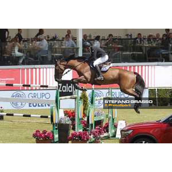 LGCT of Madrid - Amateur riders - Julio Alvarez Moya - Madrid, Club de Campo Villa de Madrid, 6 May 2018 - ph.Stefano Grasso/LGCT