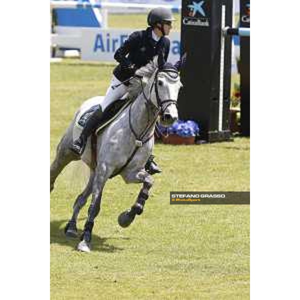 LGCT of Madrid - Amateur riders - Jane Davies - Madrid, Club de Campo Villa de Madrid, 6 May 2018 - ph.Stefano Grasso/LGCT