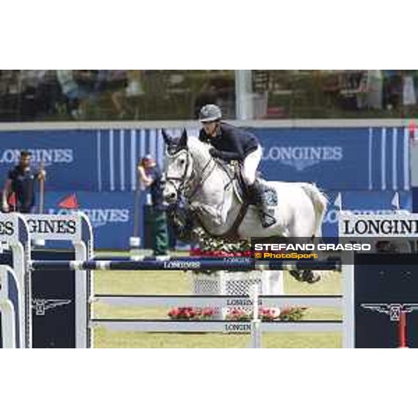 LGCT of Madrid - Amateur riders - Jane Davies - Madrid, Club de Campo Villa de Madrid, 6 May 2018 - ph.Stefano Grasso/LGCT