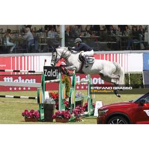 LGCT of Madrid - Amateur riders - Jane Davies - Madrid, Club de Campo Villa de Madrid, 6 May 2018 - ph.Stefano Grasso/LGCT
