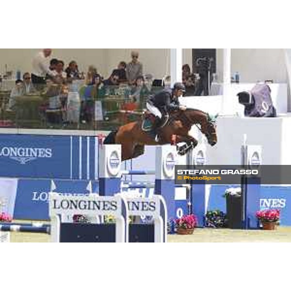 LGCT of Madrid - Amateur riders - Ignace Philips - Madrid, Club de Campo Villa de Madrid, 6 May 2018 - ph.Stefano Grasso/LGCT