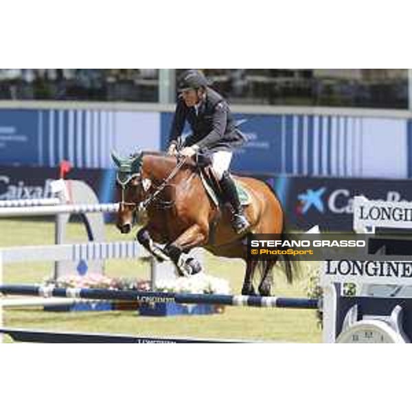 LGCT of Madrid - Amateur riders - Ignace Philips - Madrid, Club de Campo Villa de Madrid, 6 May 2018 - ph.Stefano Grasso/LGCT