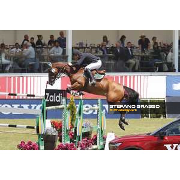 LGCT of Madrid - Amateur riders - Ignace Philips - Madrid, Club de Campo Villa de Madrid, 6 May 2018 - ph.Stefano Grasso/LGCT