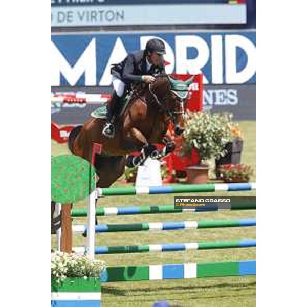 LGCT of Madrid - Amateur riders - Ignace Philips - Madrid, Club de Campo Villa de Madrid, 6 May 2018 - ph.Stefano Grasso/LGCT