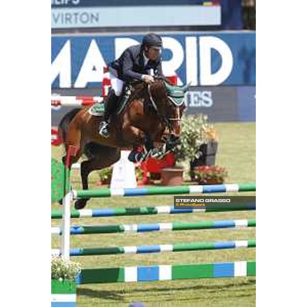LGCT of Madrid - Amateur riders - Ignace Philips - Madrid, Club de Campo Villa de Madrid, 6 May 2018 - ph.Stefano Grasso/LGCT
