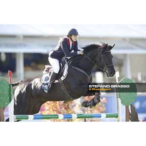 LGCT of Madrid - Amateur riders - Clemence Laroze - Madrid, Club de Campo Villa de Madrid, 4 May 2018 - ph.Stefano Grasso/LGCT