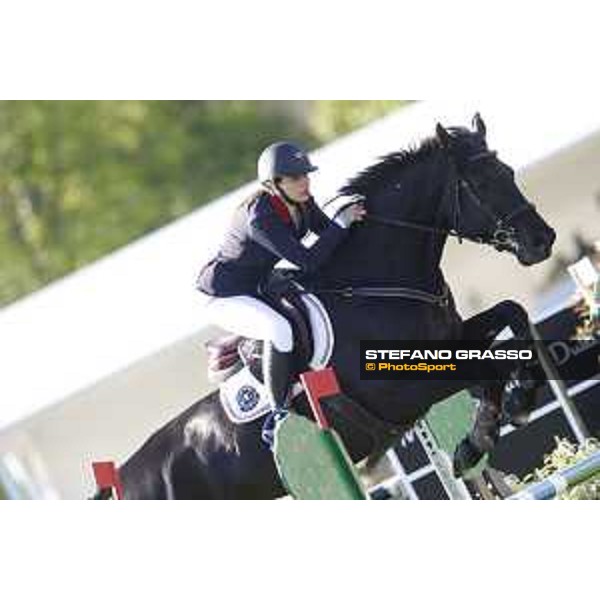 LGCT of Madrid - Amateur riders - Clemence Laroze - Madrid, Club de Campo Villa de Madrid, 4 May 2018 - ph.Stefano Grasso/LGCT