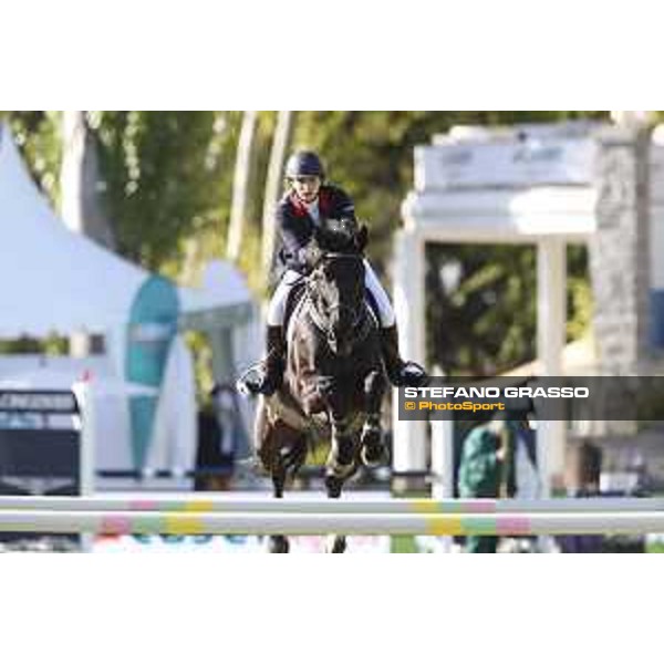 LGCT of Madrid - Amateur riders - Clemence Laroze - Madrid, Club de Campo Villa de Madrid, 4 May 2018 - ph.Stefano Grasso/LGCT