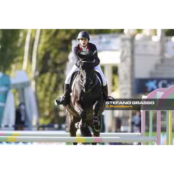 LGCT of Madrid - Amateur riders - Clemence Laroze - Madrid, Club de Campo Villa de Madrid, 4 May 2018 - ph.Stefano Grasso/LGCT