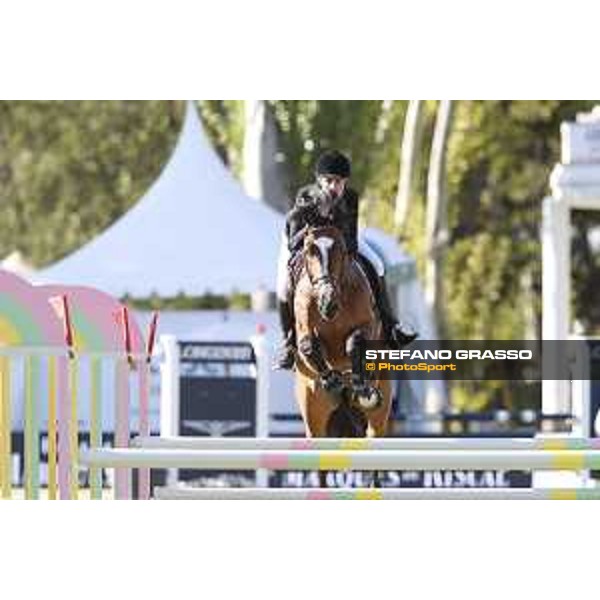 LGCT of Madrid - Amateur riders - Alexis Stein - Madrid, Club de Campo Villa de Madrid, 4 May 2018 - ph.Stefano Grasso/LGCT