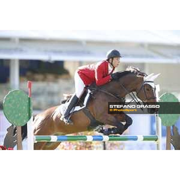 LGCT of Madrid - Amateur riders - Mario Villapalos Rodriguez - Madrid, Club de Campo Villa de Madrid, 4 May 2018 - ph.Stefano Grasso/LGCT