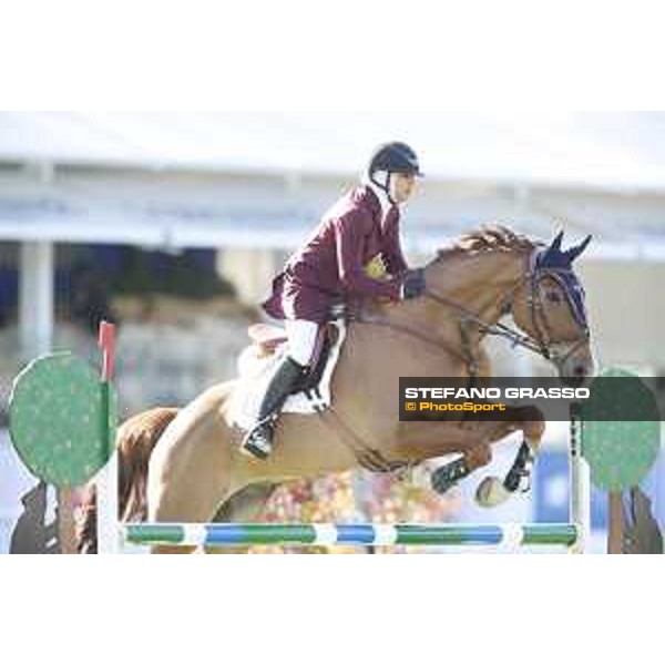 LGCT of Madrid - Amateur riders - Rawan Haha Alsaraf - Madrid, Club de Campo Villa de Madrid, 4 May 2018 - ph.Stefano Grasso/LGCT