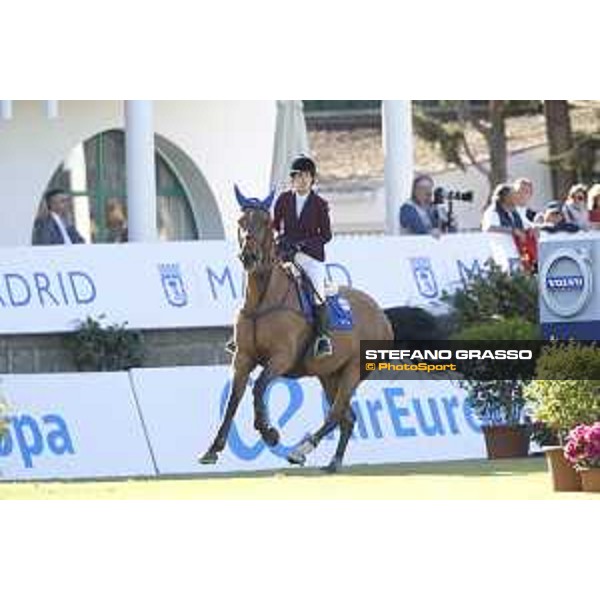 LGCT of Madrid - Amateur riders - Milena Pappas - Madrid, Club de Campo Villa de Madrid, 4 May 2018 - ph.Stefano Grasso/LGCT
