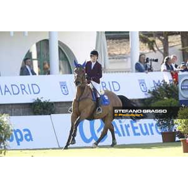 LGCT of Madrid - Amateur riders - Milena Pappas - Madrid, Club de Campo Villa de Madrid, 4 May 2018 - ph.Stefano Grasso/LGCT