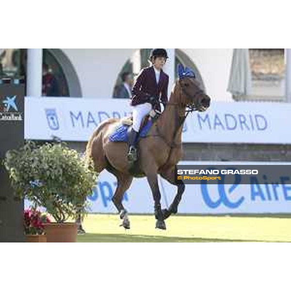 LGCT of Madrid - Amateur riders - Milena Pappas - Madrid, Club de Campo Villa de Madrid, 4 May 2018 - ph.Stefano Grasso/LGCT