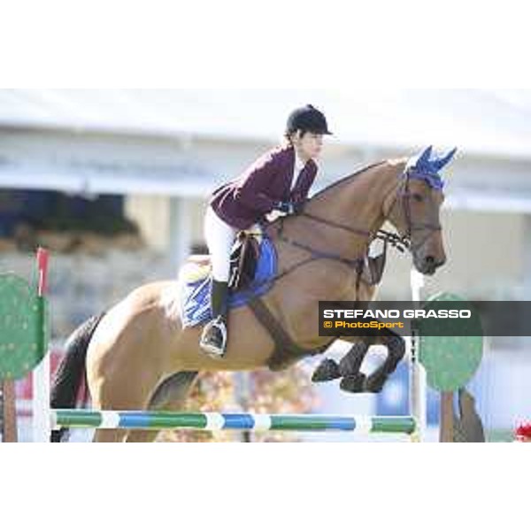 LGCT of Madrid - Amateur riders - Milena Pappas - Madrid, Club de Campo Villa de Madrid, 4 May 2018 - ph.Stefano Grasso/LGCT