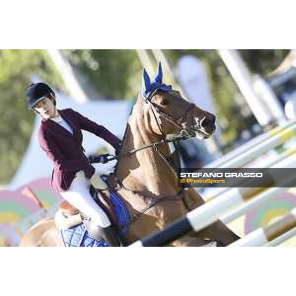LGCT of Madrid - Amateur riders - Milena Pappas - Madrid, Club de Campo Villa de Madrid, 4 May 2018 - ph.Stefano Grasso/LGCT