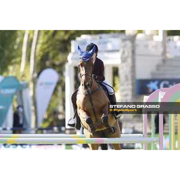LGCT of Madrid - Amateur riders - Milena Pappas - Madrid, Club de Campo Villa de Madrid, 4 May 2018 - ph.Stefano Grasso/LGCT