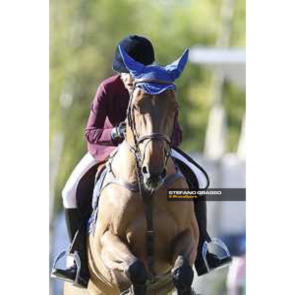 LGCT of Madrid - Amateur riders - Milena Pappas - Madrid, Club de Campo Villa de Madrid, 4 May 2018 - ph.Stefano Grasso/LGCT