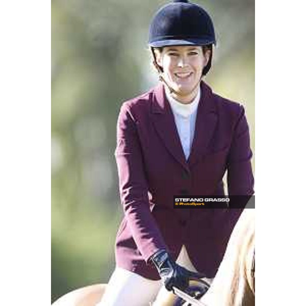 LGCT of Madrid - Amateur riders - Milena Pappas - Madrid, Club de Campo Villa de Madrid, 4 May 2018 - ph.Stefano Grasso/LGCT