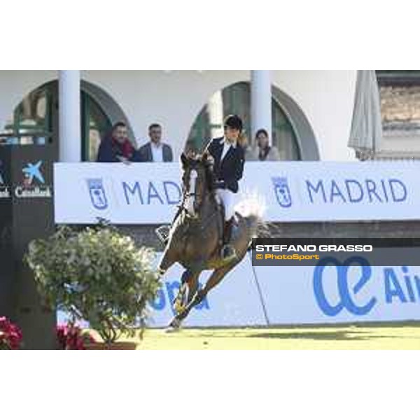 LGCT of Madrid - Amateur riders - Maria Bela Kindelan - Madrid, Club de Campo Villa de Madrid, 4 May 2018 - ph.Stefano Grasso/LGCT