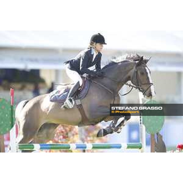 LGCT of Madrid - Amateur riders - Maria Bela Kindelan - Madrid, Club de Campo Villa de Madrid, 4 May 2018 - ph.Stefano Grasso/LGCT