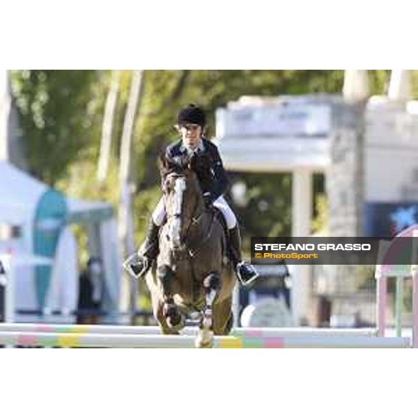 LGCT of Madrid - Amateur riders - Maria Bela Kindelan - Madrid, Club de Campo Villa de Madrid, 4 May 2018 - ph.Stefano Grasso/LGCT