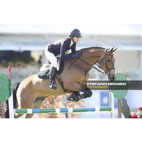 LGCT of Madrid - Amateur riders - Tess Carmichael - Madrid, Club de Campo Villa de Madrid, 4 May 2018 - ph.Stefano Grasso/LGCT