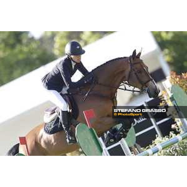 LGCT of Madrid - Amateur riders - Tess Carmichael - Madrid, Club de Campo Villa de Madrid, 4 May 2018 - ph.Stefano Grasso/LGCT