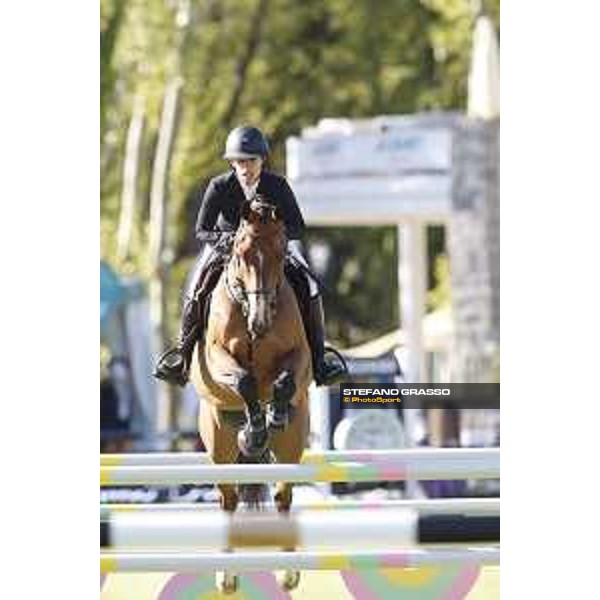 LGCT of Madrid - Amateur riders - Tess Carmichael - Madrid, Club de Campo Villa de Madrid, 4 May 2018 - ph.Stefano Grasso/LGCT