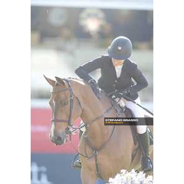 LGCT of Madrid - Amateur riders - Tess Carmichael - Madrid, Club de Campo Villa de Madrid, 4 May 2018 - ph.Stefano Grasso/LGCT