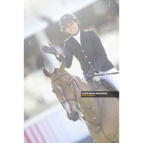 LGCT of Madrid - Amateur riders - Tess Carmichael - Madrid, Club de Campo Villa de Madrid, 4 May 2018 - ph.Stefano Grasso/LGCT