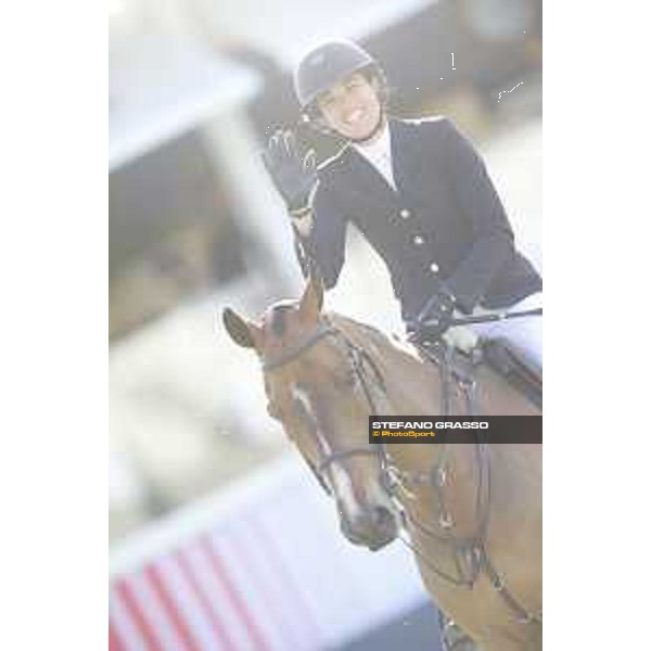 LGCT of Madrid - Amateur riders - Tess Carmichael - Madrid, Club de Campo Villa de Madrid, 4 May 2018 - ph.Stefano Grasso/LGCT