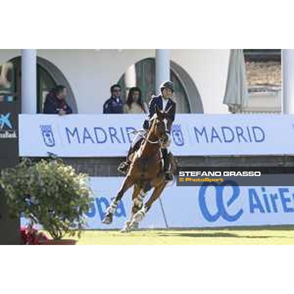 LGCT of Madrid - Amateur riders - Iciar Aznar Cubillo - Madrid, Club de Campo Villa de Madrid, 4 May 2018 - ph.Stefano Grasso/LGCT