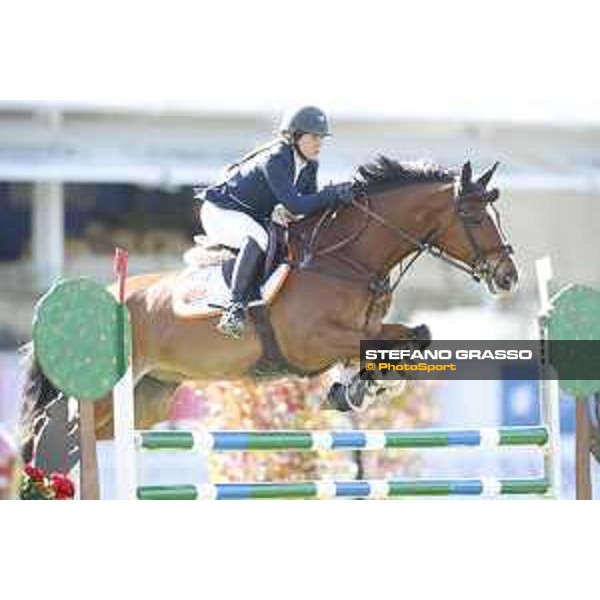 LGCT of Madrid - Amateur riders - Iciar Aznar Cubillo - Madrid, Club de Campo Villa de Madrid, 4 May 2018 - ph.Stefano Grasso/LGCT