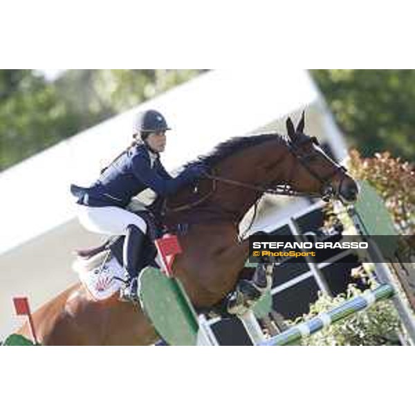 LGCT of Madrid - Amateur riders - Iciar Aznar Cubillo - Madrid, Club de Campo Villa de Madrid, 4 May 2018 - ph.Stefano Grasso/LGCT