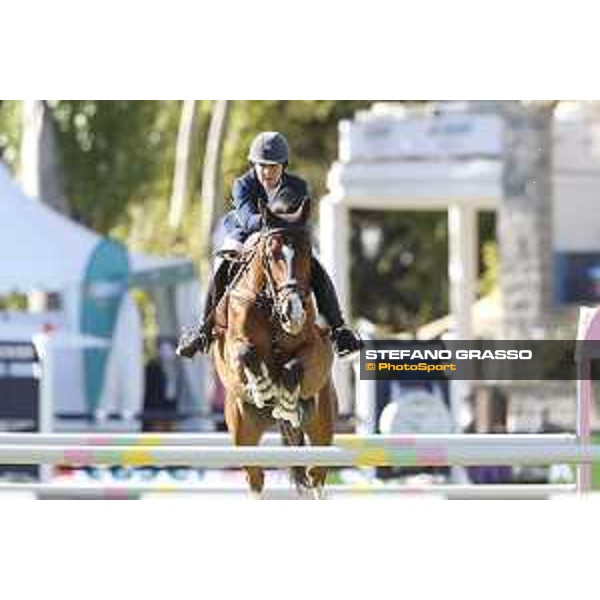 LGCT of Madrid - Amateur riders - Iciar Aznar Cubillo - Madrid, Club de Campo Villa de Madrid, 4 May 2018 - ph.Stefano Grasso/LGCT