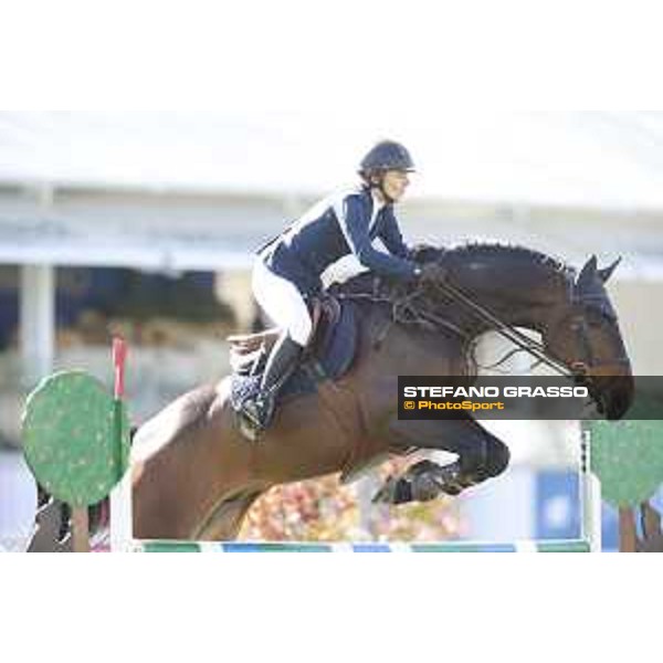 LGCT of Madrid - Amateur riders - Anne Dubost - Madrid, Club de Campo Villa de Madrid, 4 May 2018 - ph.Stefano Grasso/LGCT