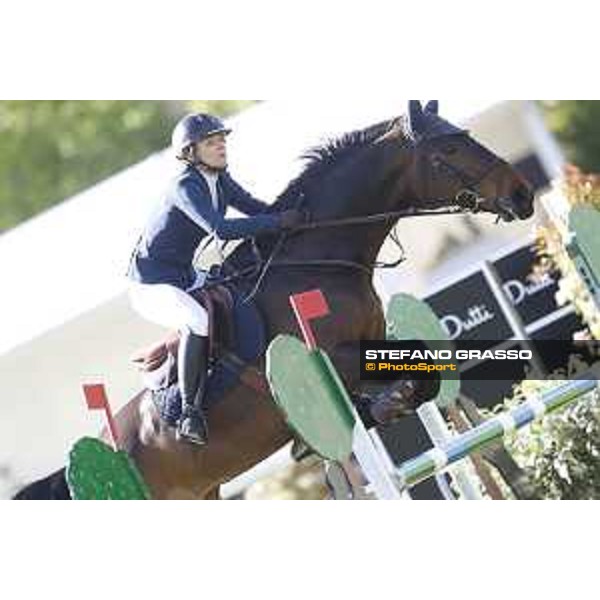 LGCT of Madrid - Amateur riders - Anne Dubost - Madrid, Club de Campo Villa de Madrid, 4 May 2018 - ph.Stefano Grasso/LGCT