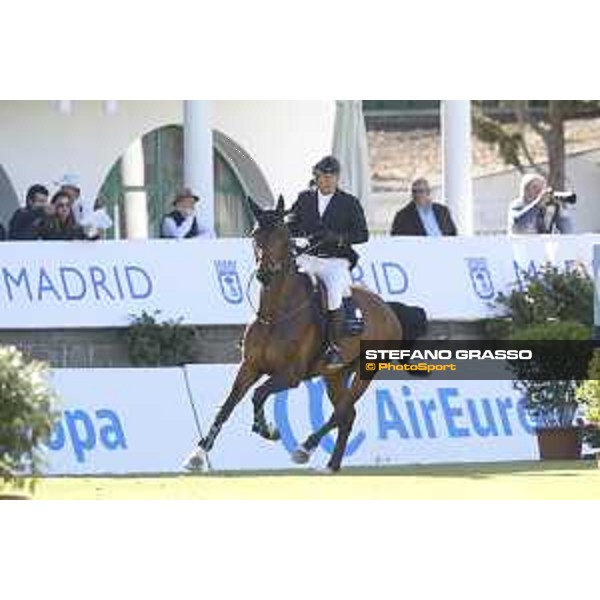 LGCT of Madrid - Amateur riders - Luis Cabanas-Godino - Madrid, Club de Campo Villa de Madrid, 4 May 2018 - ph.Stefano Grasso/LGCT
