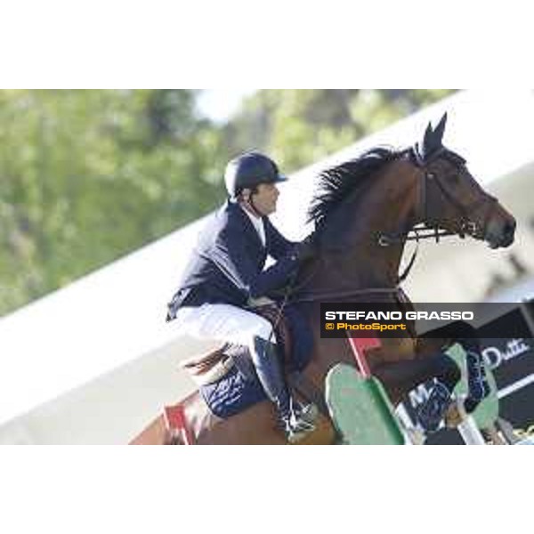 LGCT of Madrid - Amateur riders - Luis Cabanas-Godino - Madrid, Club de Campo Villa de Madrid, 4 May 2018 - ph.Stefano Grasso/LGCT