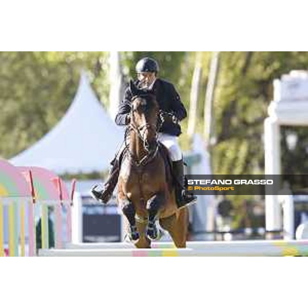 LGCT of Madrid - Amateur riders - Luis Cabanas-Godino - Madrid, Club de Campo Villa de Madrid, 4 May 2018 - ph.Stefano Grasso/LGCT