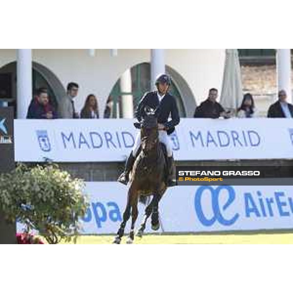 LGCT of Madrid - Amateur riders - Alfonso Vazquez Aymerich - Madrid, Club de Campo Villa de Madrid, 4 May 2018 - ph.Stefano Grasso/LGCT