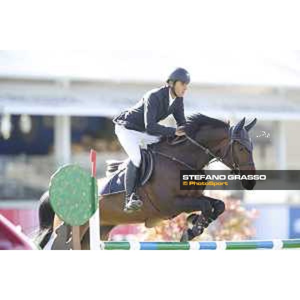 LGCT of Madrid - Amateur riders - Alfonso Vazquez Aymerich - Madrid, Club de Campo Villa de Madrid, 4 May 2018 - ph.Stefano Grasso/LGCT