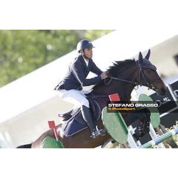 LGCT of Madrid - Amateur riders - Alfonso Vazquez Aymerich - Madrid, Club de Campo Villa de Madrid, 4 May 2018 - ph.Stefano Grasso/LGCT